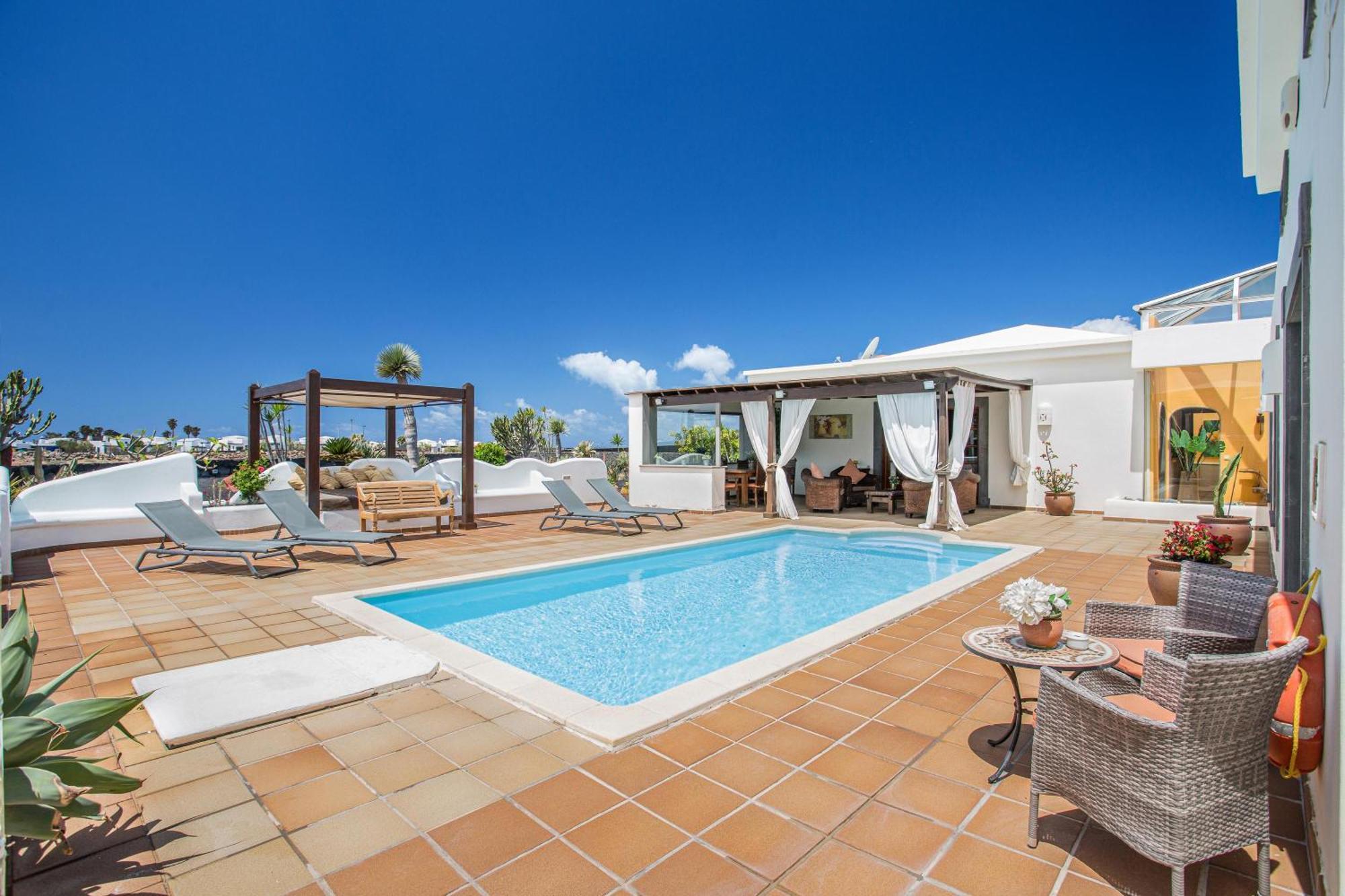 Villa Capricho Playa Blanca  Zewnętrze zdjęcie